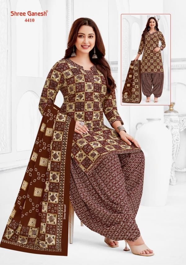 Shree Ganesh Vidhi Vol-1 – Readymade Patiyala Suit